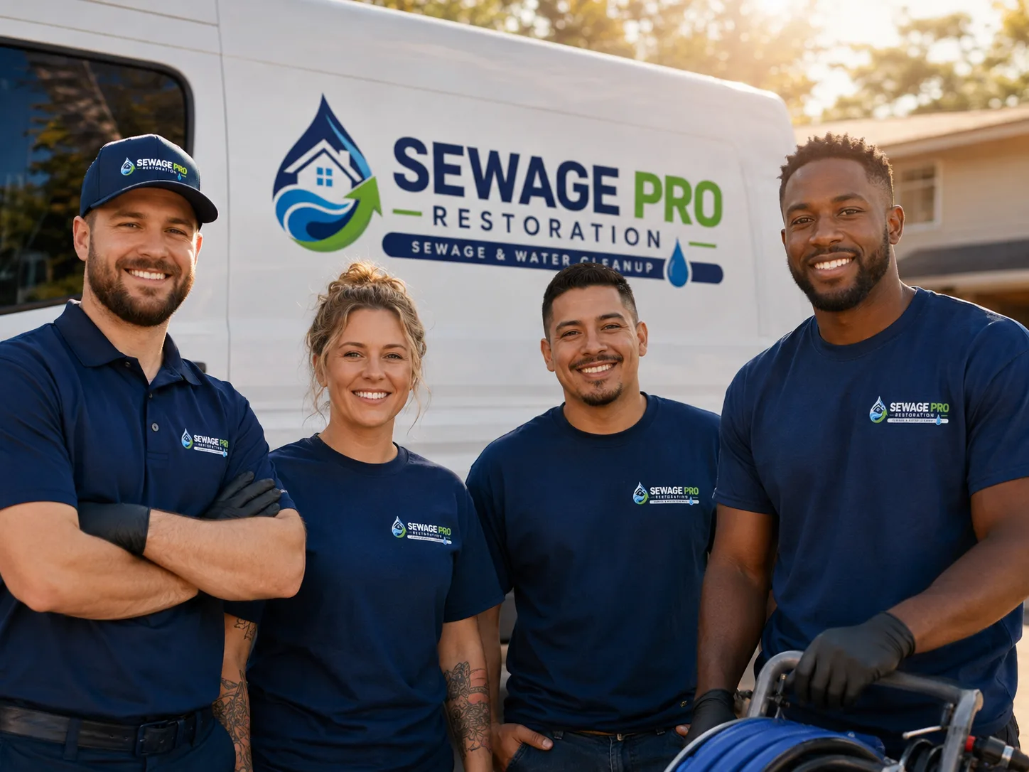 Sewage Cleanup Services company in Rock Cave, WV